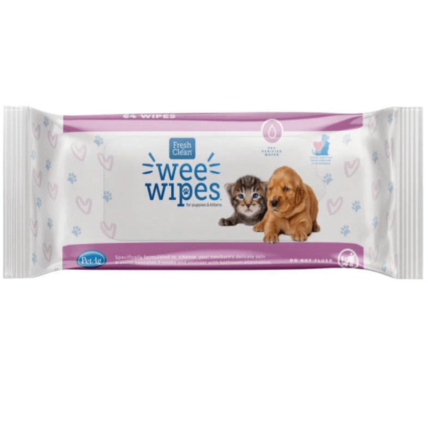 Petag Fresh N Clean Baby Pet Wipes 64 Unidades