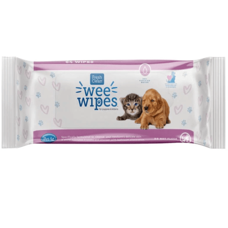 Perfumes y Colonias para Gatos Petag Fresh N Clean Baby Pet Wipes 64 Unidades Perfumes y Colonias para Gatos Petag Fresh N Clean Baby Pet Wipes 64 Unidades