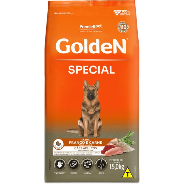 Golden Formula Especial Perro Adulto Pollo Y Carne 15 Kg  Golden Formula Especial Perro Adulto Pollo Y Carne 15 Kg