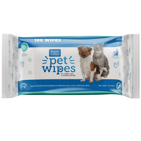 Perfumes y Colonias para Gatos Petag Fresh Clean Wee Wipes 100 Unidades Perfumes y Colonias para Gatos Petag Fresh Clean Wee Wipes 100 Unidades