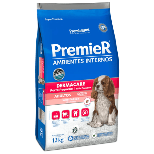 Premier Dog Adult Mini Dermacare 2 5Kg Premier Dog Adult Mini Dermacare 2 5Kg