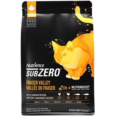 Alimentos para Gatitos Nutrience Cat Subzero Fraser Valley 4 5Kg Alimentos para Gatitos Nutrience Cat Subzero Fraser Valley 4 5Kg