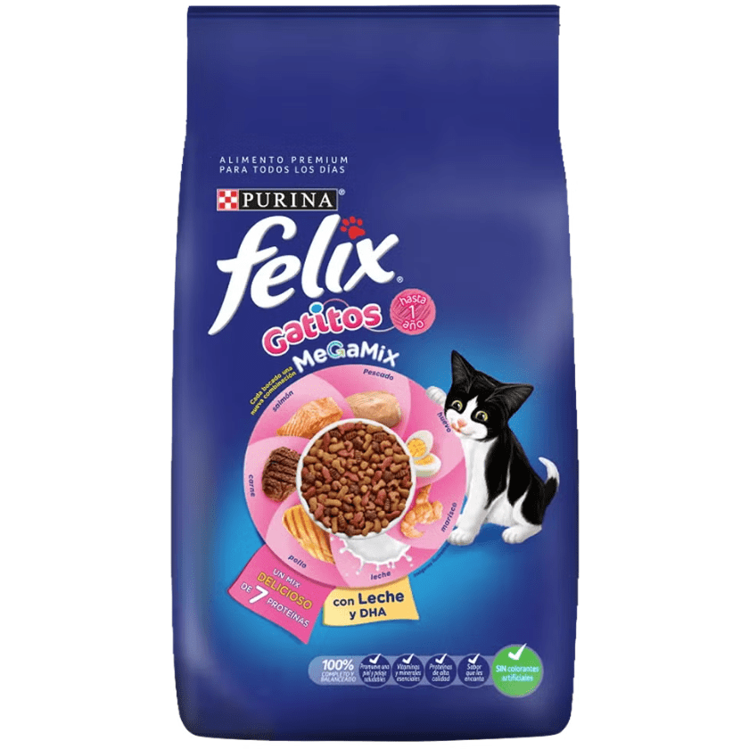 Felix Megamix Gatitos 3 Kg