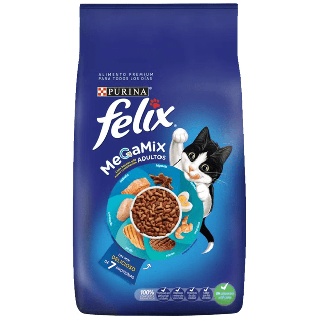 Felix Megamix Gato Adulto 15 Kg Felix Megamix Gato Adulto 15 Kg