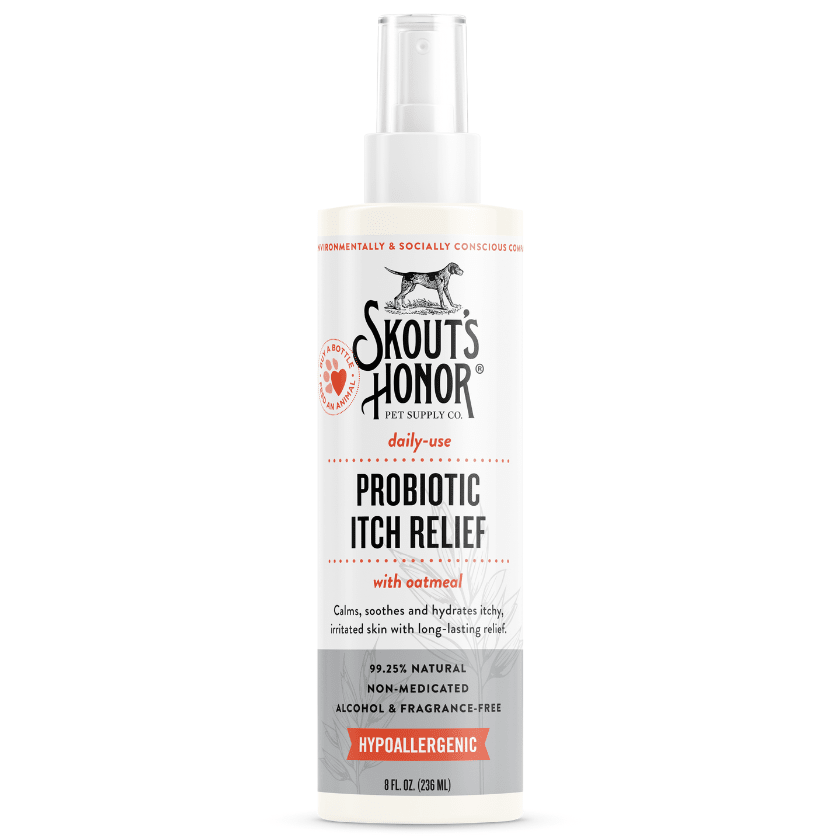 Skouts Honor Dog Spray Probiotico Calmante De La Picazon 236Ml