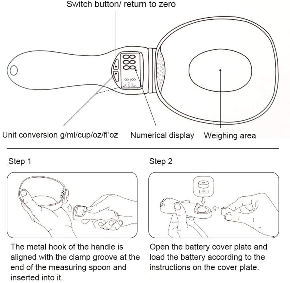 Pala Bascula Electronica