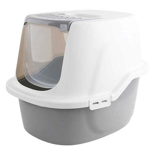 Pawise Bano Para Gatos Cerrado Pawise Bano Para Gatos Cerrado