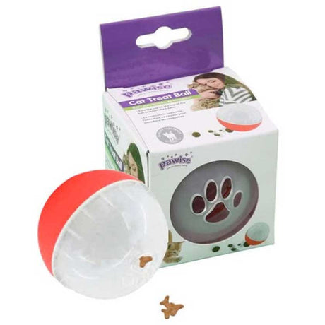 Juguetes y Accesorios para Gatitos Pawise Bola Para Golosinas 8 5Cm Juguetes y Accesorios para Gatitos Pawise Bola Para Golosinas 8 5Cm
