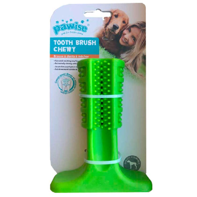 Pawise Cepillo De Dientes Medium Chewy Para Perros Pawise Cepillo De Dientes Medium Chewy Para Perros