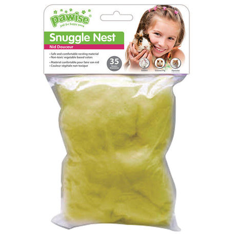 Productos para Cobayos / Cuys Pawise Material Para Nido De Roedores 32Gr Productos para Cobayos / Cuys Pawise Material Para Nido De Roedores 32Gr