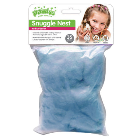 Productos para Cobayos / Cuys Pawise Material Para Nido De Roedores 32Gr Productos para Cobayos / Cuys Pawise Material Para Nido De Roedores 32Gr