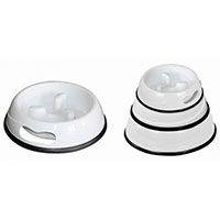 Juguetes para Perros Pawise Plato De Alimentacion Lenta 500Ml Juguetes para Perros Pawise Plato De Alimentacion Lenta 500Ml