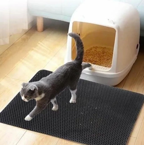 Areneros y Accesorios para Gatos Pawise Alfombra Para Salida De Bano Sanitario Areneros y Accesorios para Gatos Pawise Alfombra Para Salida De Bano Sanitario