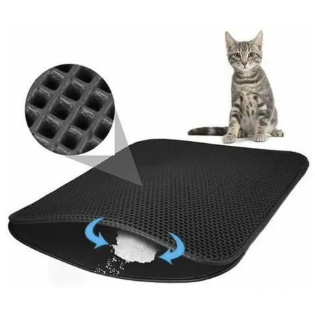 Areneros y Accesorios para Gatos Pawise Alfombra Para Salida De Bano Sanitario Areneros y Accesorios para Gatos Pawise Alfombra Para Salida De Bano Sanitario