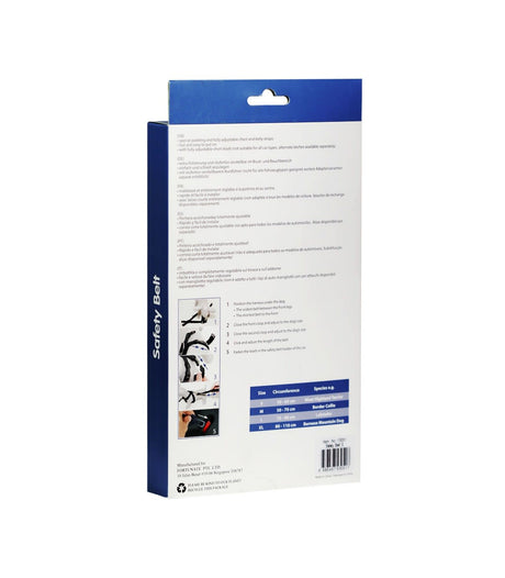 Cinturones y Arneses de Auto para Gatos Pawise Arnes Y Cinturon De Seguridad Small Cinturones y Arneses de Auto para Gatos Pawise Arnes Y Cinturon De Seguridad Small