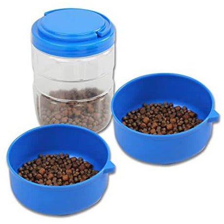 Juguetes para Perros Cachorros Pawise Comedero De Viaje 3 En 1 Juguetes para Perros Cachorros Pawise Comedero De Viaje 3 En 1