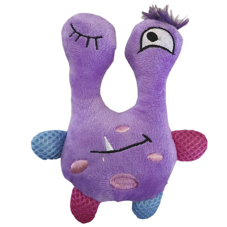 Juguetes para Perros Pawise Little Monster Violeta Juguetes para Perros Pawise Little Monster Violeta