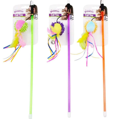 Juguetes y Accesorios para Gatitos Pawise Meow Meow Life Varita Juguetes y Accesorios para Gatitos Pawise Meow Meow Life Varita