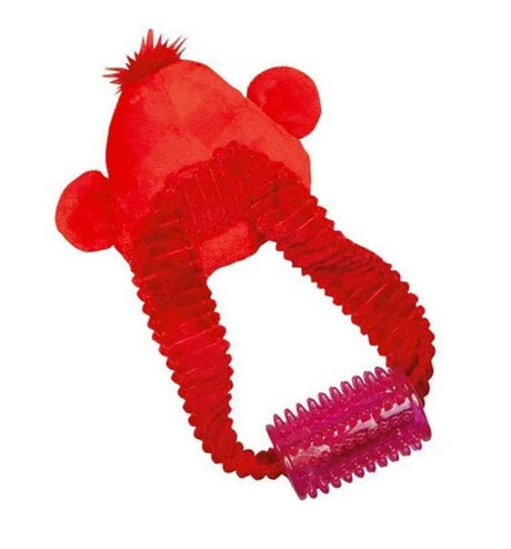 Juguetes para Perros Pawise Mono Con Tirador Juguetes para Perros Pawise Mono Con Tirador