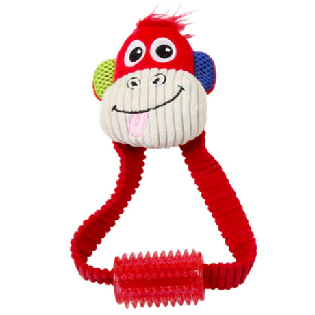 Juguetes para Perros Pawise Mono Con Tirador Juguetes para Perros Pawise Mono Con Tirador