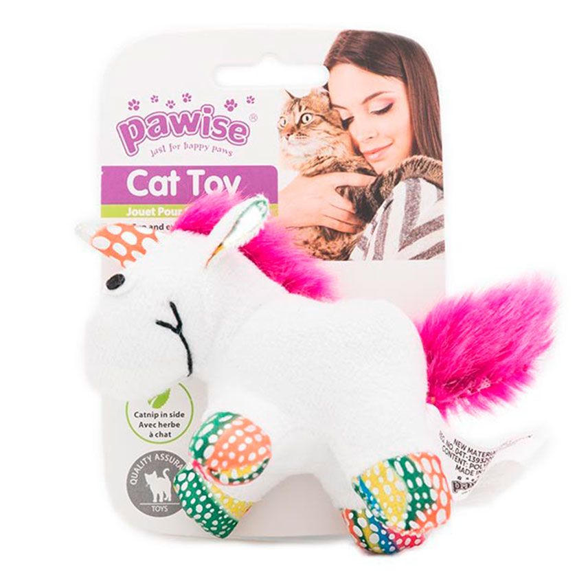 Pawise Peluche Unicornio Con Catnip