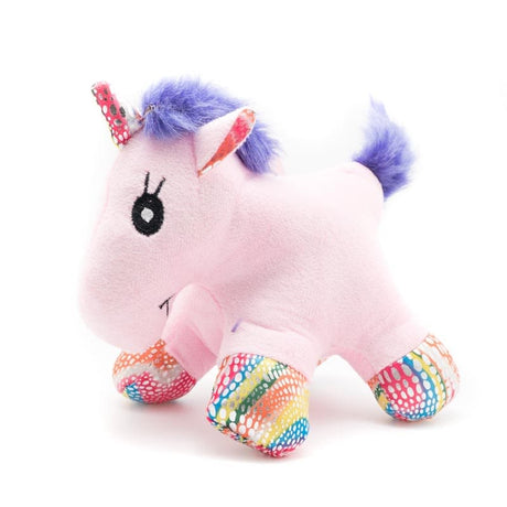 Juguetes y Accesorios para Gatitos Pawise Peluche Unicornio Con Sonido Juguetes y Accesorios para Gatitos Pawise Peluche Unicornio Con Sonido