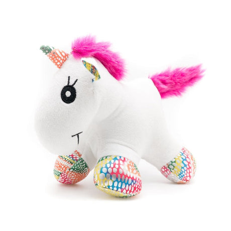 Juguetes y Accesorios para Gatitos Pawise Peluche Unicornio Con Sonido Juguetes y Accesorios para Gatitos Pawise Peluche Unicornio Con Sonido
