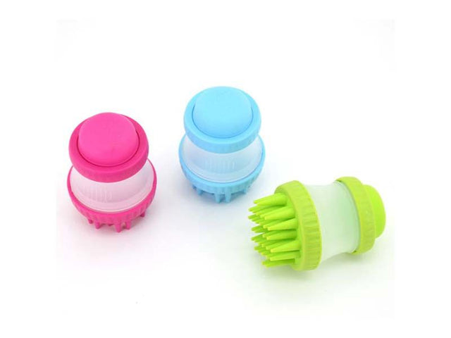 Pawise Pet Washer Cepillo De Goma Para Bano Pawise Pet Washer Cepillo De Goma Para Bano