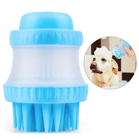 Shampoos y Acondicionadores para Perros Pawise Pet Washer Cepillo De Goma Para Bano Shampoos y Acondicionadores para Perros Pawise Pet Washer Cepillo De Goma Para Bano