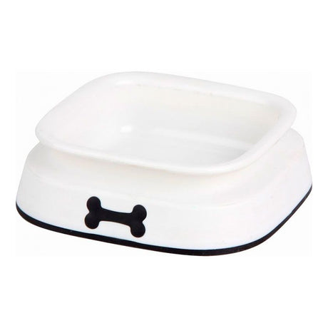 Juguetes para Perros Pawise Plato Huesito 550Ml Juguetes para Perros Pawise Plato Huesito 550Ml