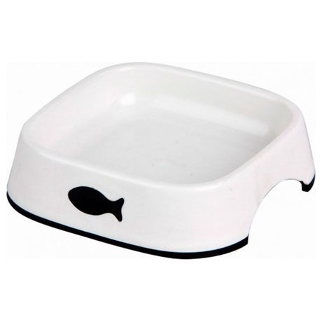 Comederos y Bebederos para Gatos Pawise Plato Pescado 200Ml Comederos y Bebederos para Gatos Pawise Plato Pescado 200Ml