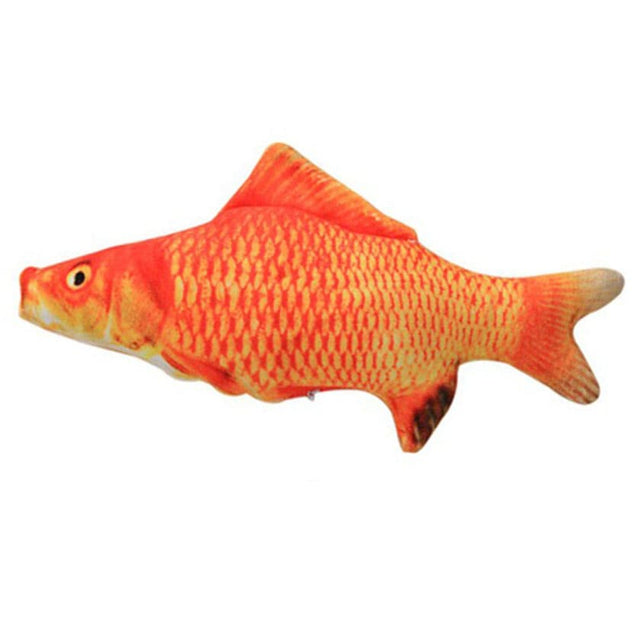 Peluche Pez Goldfish Con Catnip 30Cm Peluche Pez Goldfish Con Catnip 30Cm
