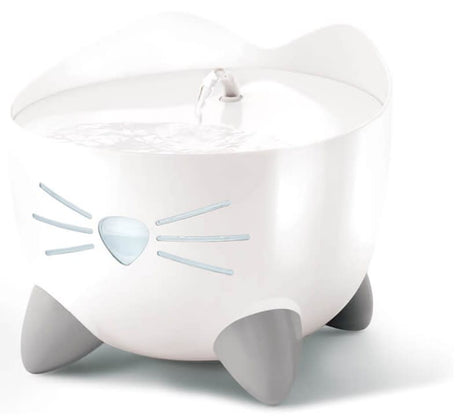 Juguetes y Accesorios para Gatitos Cat It Fuente Bebedera Pixi 2 5Lts Blanca Juguetes y Accesorios para Gatitos Cat It Fuente Bebedera Pixi 2 5Lts Blanca
