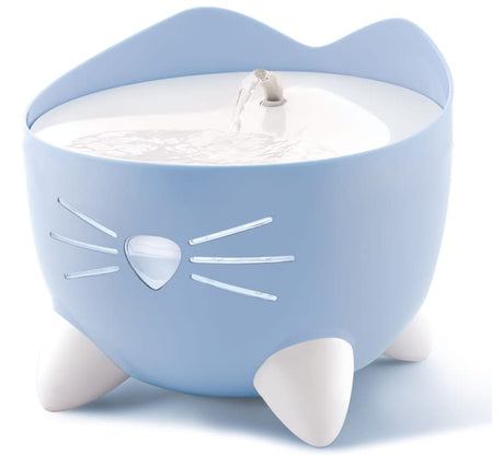 Juguetes y Accesorios para Gatitos Cat It Fuente Bebedera Pixi 2 5Lts Celeste Juguetes y Accesorios para Gatitos Cat It Fuente Bebedera Pixi 2 5Lts Celeste