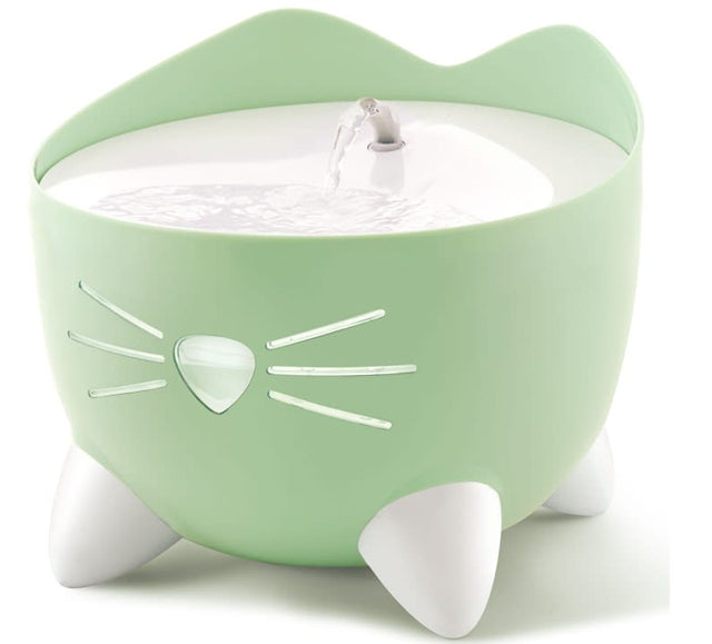 Cat It Fuente Bebedera Pixi 2 5Lts Menta Cat It Fuente Bebedera Pixi 2 5Lts Menta
