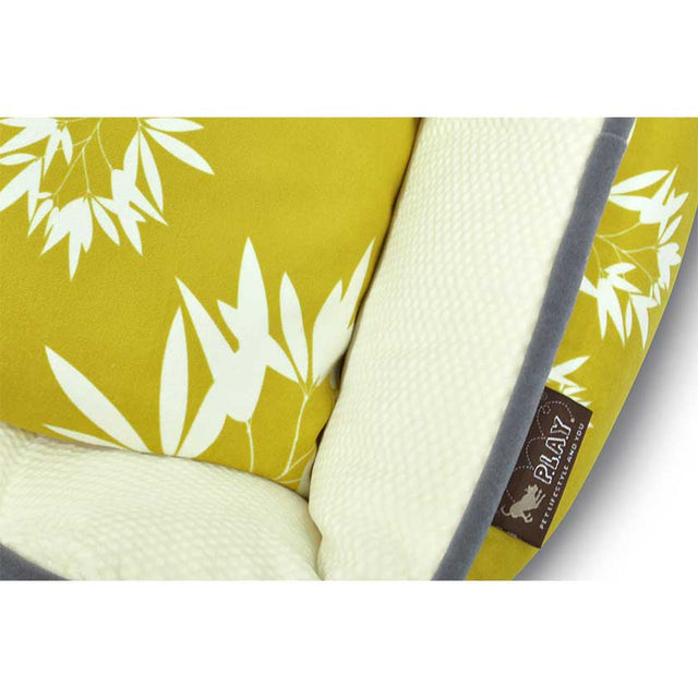 Play Cama Lounge Bamboo Mostaza  Play Cama Lounge Bamboo Mostaza