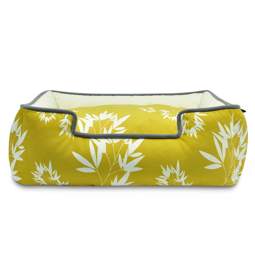 Play Cama Lounge Bamboo Mostaza