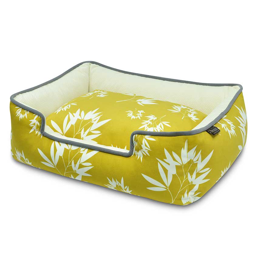 Play Cama Lounge Bamboo Mostaza