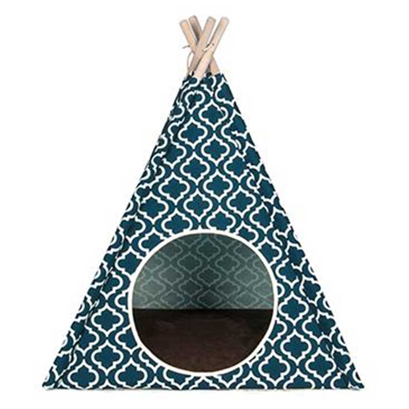 Play Carpa Teepee Classic Morroccan Navy