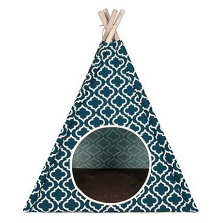 P.L.A.Y. Play Carpa Teepee Classic Morroccan Navy P.L.A.Y. Play Carpa Teepee Classic Morroccan Navy