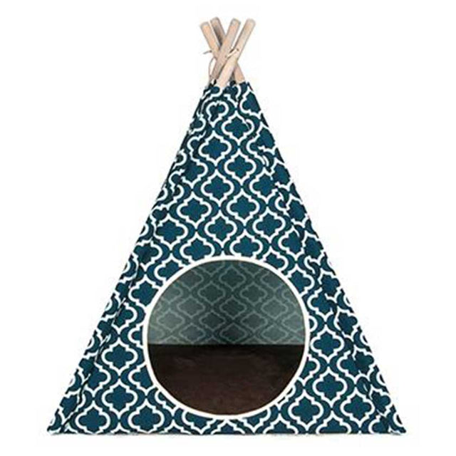 Play Carpa Teepee Classic Morroccan Navy  Play Carpa Teepee Classic Morroccan Navy