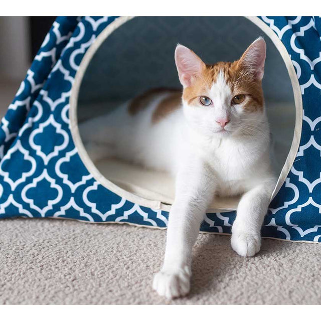 Play Carpa Teepee Classic Morroccan Navy  Play Carpa Teepee Classic Morroccan Navy