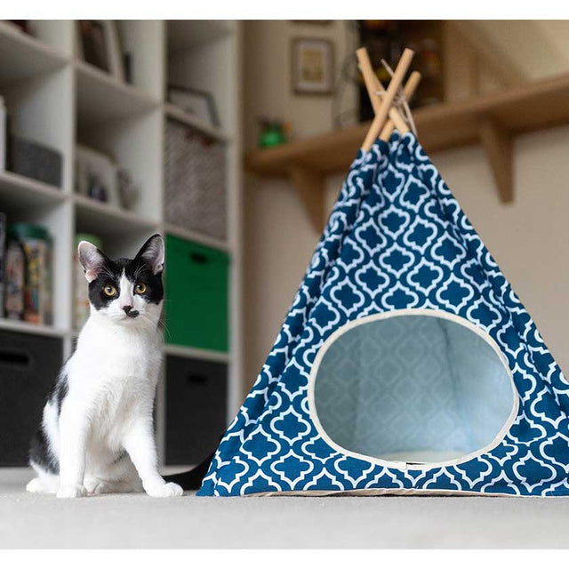 Play Carpa Teepee Classic Morroccan Navy  Play Carpa Teepee Classic Morroccan Navy