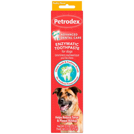 Salud y Bienestar para Perros Toothpaste Dog Poultry Flavor Sentry Petrodex 70Gr Salud y Bienestar para Perros Toothpaste Dog Poultry Flavor Sentry Petrodex 70Gr
