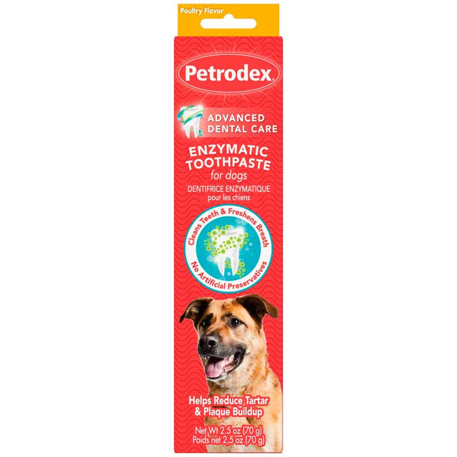 Toothpaste Dog Poultry Flavor Sentry Petrodex 70Gr  Toothpaste Dog Poultry Flavor Sentry Petrodex 70Gr