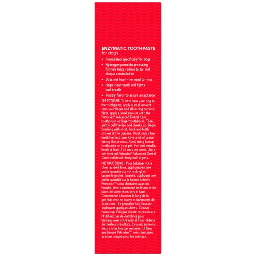 Toothpaste Dog Poultry Flavor Sentry Petrodex 70Gr