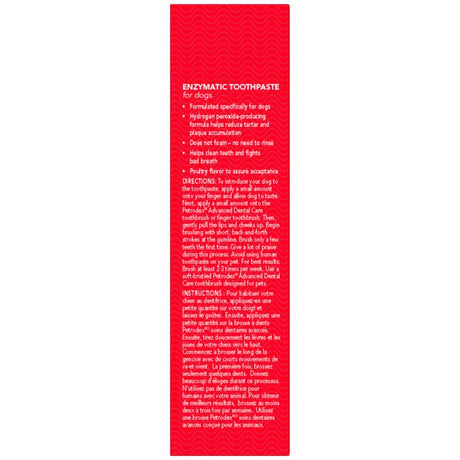 Salud y Bienestar para Perros Toothpaste Dog Poultry Flavor Sentry Petrodex 70Gr Salud y Bienestar para Perros Toothpaste Dog Poultry Flavor Sentry Petrodex 70Gr