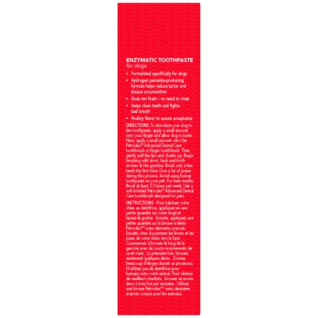 Toothpaste Dog Poultry Flavor Sentry Petrodex 70Gr  Toothpaste Dog Poultry Flavor Sentry Petrodex 70Gr