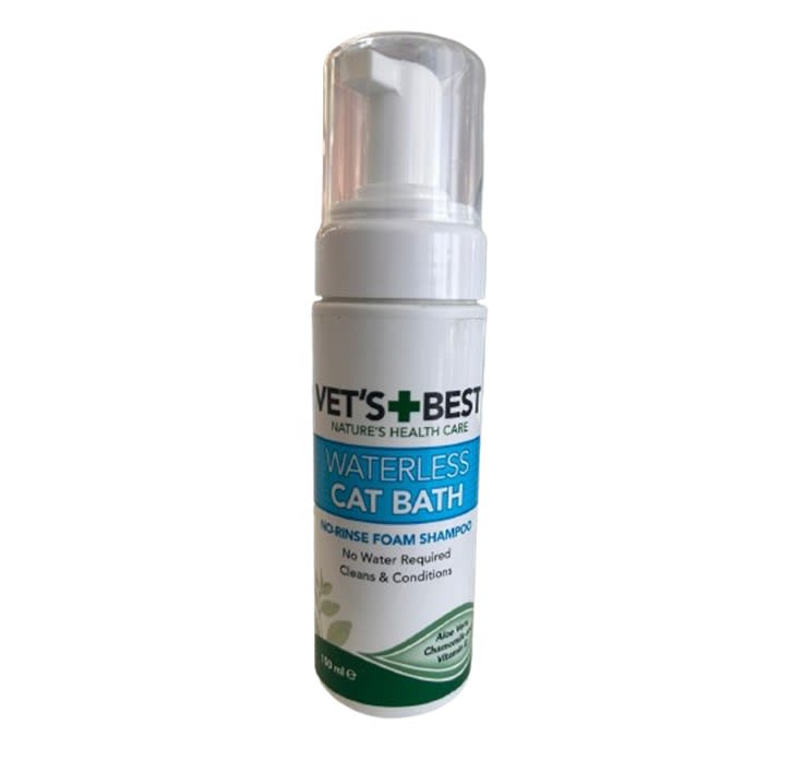 Vets Best Shampoo Seco Para Gatos 150Ml
