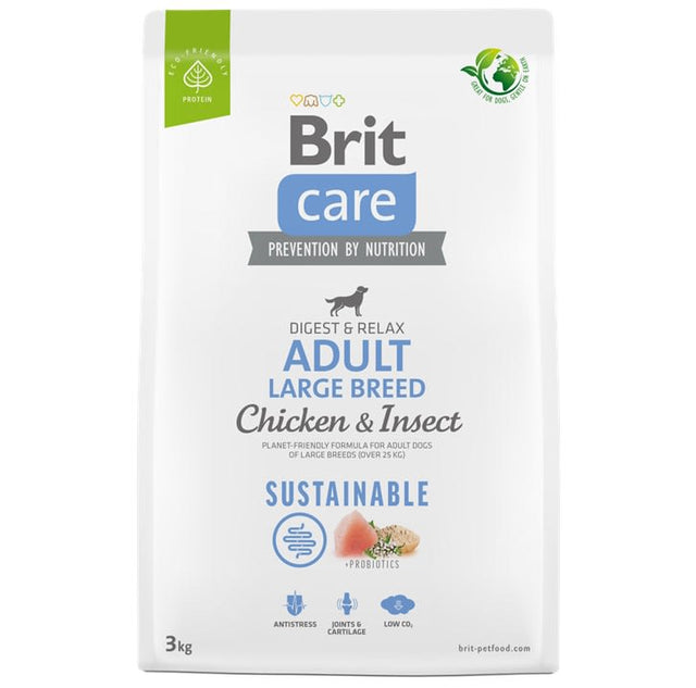Brit Care Dog Chicken Insect Ad Large 3Kg  Brit Care Dog Chicken Insect Ad Large 3Kg